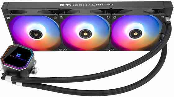 Система жидкостного охлаждения Thermalright Frozen Prism 360 Black Argb (F-Prism-360-Bl-Argb) (арт-2 Макеевка