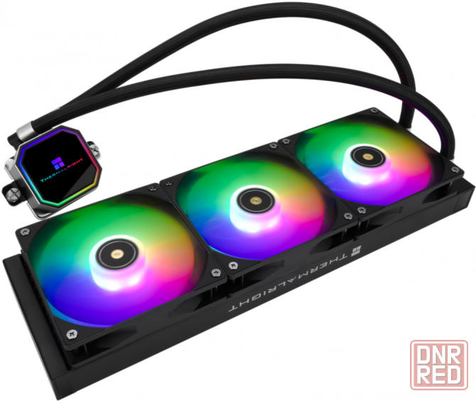 Система жидкостного охлаждения Thermalright Frozen Prism 360 Black Argb (F-Prism-360-Bl-Argb) (арт-2 Макеевка - изображение 3