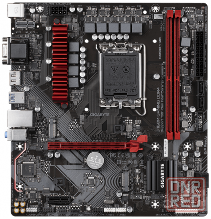 Материнская плата Gigabyte B760m Gaming Ddr4 (Rev. 1.0) Lga1700 (арт-6067) Донецк - изображение 2
