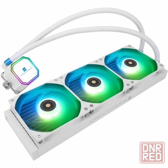 Сво для процессора Thermalright Frozen Prism 360 White Argb (F-Prism-360-Wh-Argb) (арт-8483) Макеевка - изображение 4