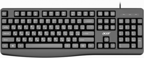 Клавиатура Acer Okw301 черный Usb (Zl.Kbdcc.01a) (арт-4412) Донецк