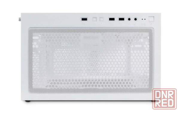 Корпус 1stplayer Firebase X4-M White X4-M-Wh-2f1p-W-1f1-W (арт-9463) Донецк - изображение 2
