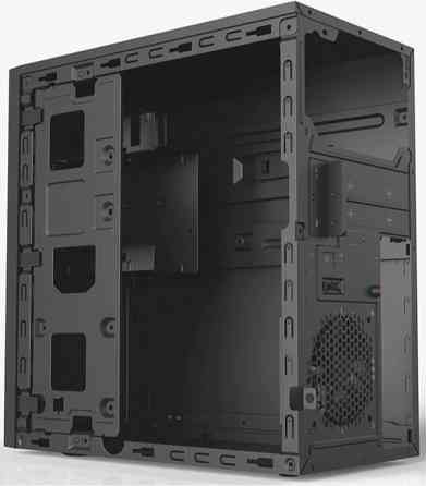 Корпус Mini-Tower Powerman (Ek303bk) без бп, Mini Itx, Black, No Led. (арт-9159) Донецк