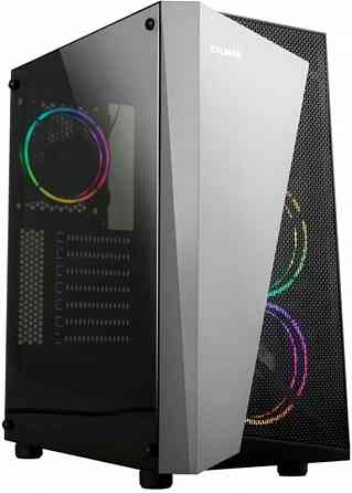 Корпус Zalman S4 Plus, Atx, Black, Window, 1x5.25", 4x3.5", 1x2.5", 2xusb2.0, 1xusb3.0, Front 2x120m Донецк