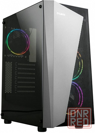 Корпус Zalman S4 Plus, Atx, Black, Window, 1x5.25", 4x3.5", 1x2.5", 2xusb2.0, 1xusb3.0, Front 2x120m Донецк - изображение 1
