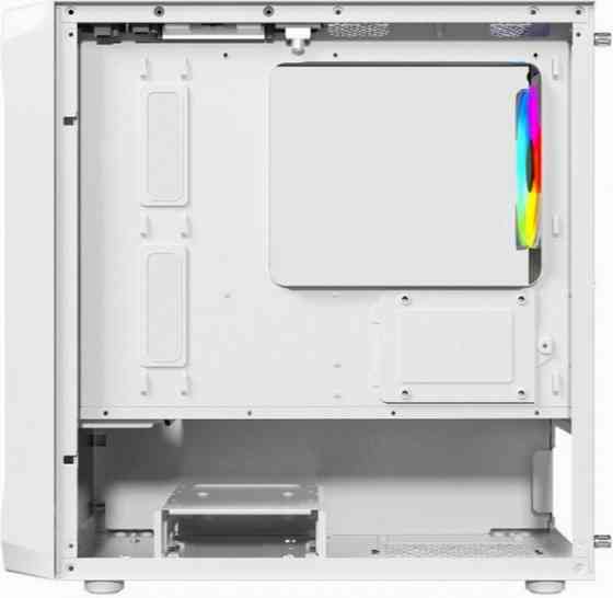 Корпус Powercase Mistral Micro A3w Argb, Tempered Glass, 2x 140mm Argb Pwm+1x 120mm Argb Pwm, белый, Донецк