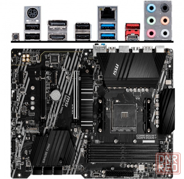 Материнская плата Msi B550-A Pro B550 Socket Am4 4xddr4, 6xsata3, Raid, 2xm.2, 2xpci-E16x, 3xusb3.2, Донецк - изображение 2