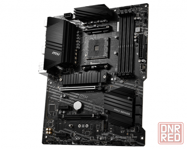 Материнская плата Msi B550-A Pro B550 Socket Am4 4xddr4, 6xsata3, Raid, 2xm.2, 2xpci-E16x, 3xusb3.2, Донецк - изображение 1