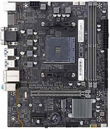 Материнская плата Cbr A520 Oem (Mb-Ara520-Blk) (арт-6958) Макеевка