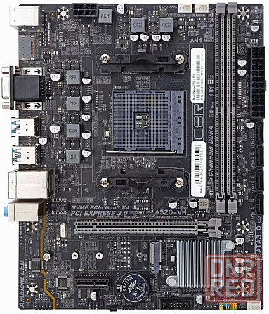 Материнская плата Cbr A520 Oem (Mb-Ara520-Blk) (арт-6958) Макеевка - изображение 1