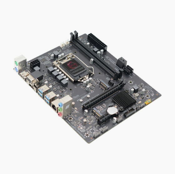 Материнская плата Afox Ih470d4-Ma5-V2 , Lga1200, Rtl (арт-8283) Макеевка