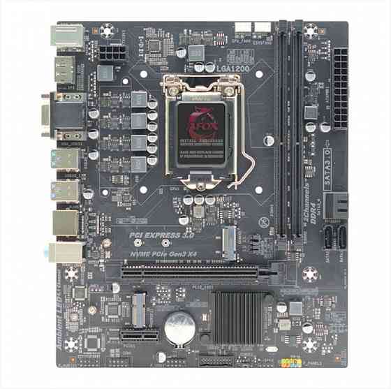 Материнская плата Afox Ih470d4-Ma5-V2 , Lga1200, Rtl (арт-8283) Макеевка