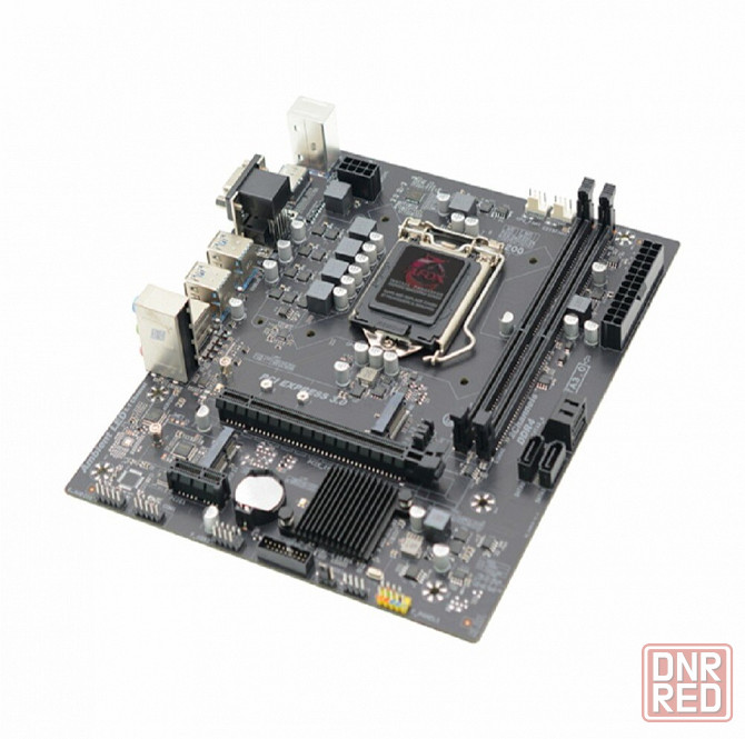 Материнская плата Afox Ih470d4-Ma5-V2 , Lga1200, Rtl (арт-8283) Макеевка - изображение 4