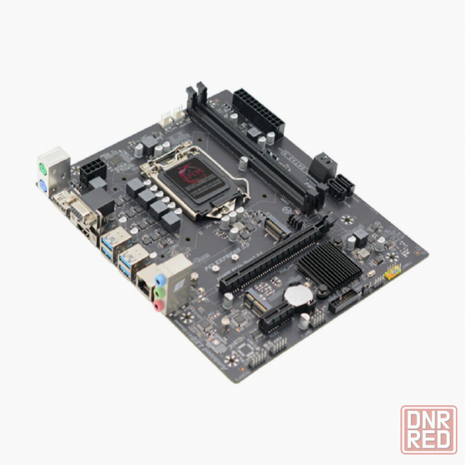 Материнская плата Afox Ih470d4-Ma5-V2 , Lga1200, Rtl (арт-8283) Макеевка - изображение 3