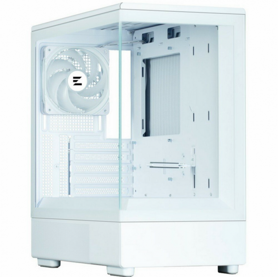 Корпус Minitower Zalman P10 White (Matx, Window, 2x3.5", 3x2.5", 1xusb Type-C, 1xusb3.0, Rear 1x120m Макеевка