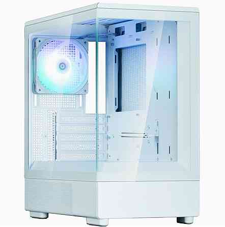 Корпус Minitower Zalman P10 White (Matx, Window, 2x3.5", 3x2.5", 1xusb Type-C, 1xusb3.0, Rear 1x120m Макеевка