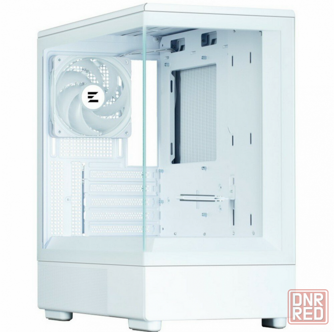 Корпус Minitower Zalman P10 White (Matx, Window, 2x3.5", 3x2.5", 1xusb Type-C, 1xusb3.0, Rear 1x120m Макеевка - изображение 2