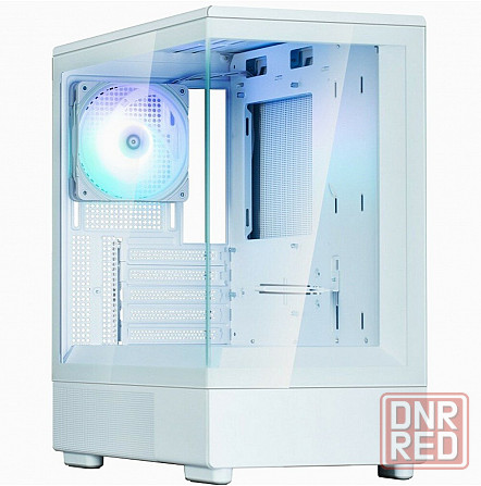 Корпус Minitower Zalman P10 White (Matx, Window, 2x3.5", 3x2.5", 1xusb Type-C, 1xusb3.0, Rear 1x120m Макеевка - изображение 1