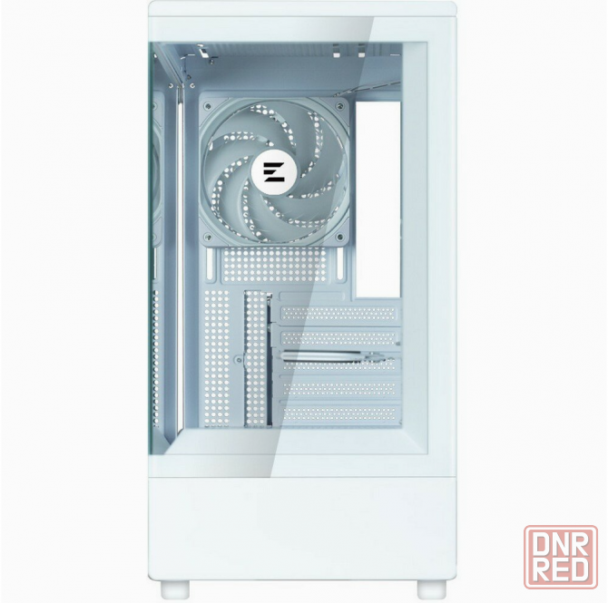 Корпус Minitower Zalman P10 White (Matx, Window, 2x3.5", 3x2.5", 1xusb Type-C, 1xusb3.0, Rear 1x120m Макеевка - изображение 4