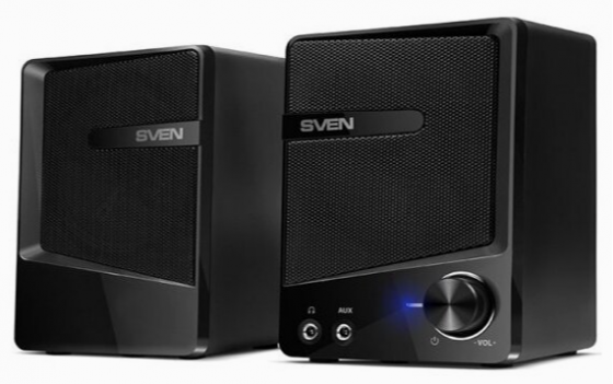 Колонки 2.0 Sven 248 чёрный (6w, питание Usb) (Sv-016333) (арт-3448) Донецк