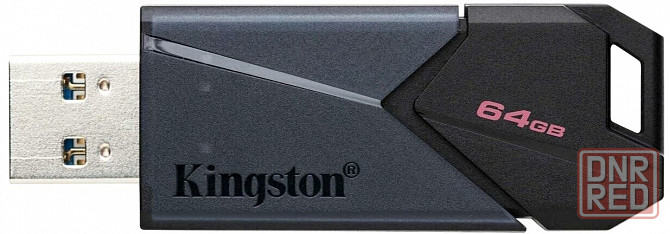 Накопитель Usb 3.2 128гб Kingston Datatraveler Exodia Onyx (Dtxon/128gb), черный (арт-5522) Донецк - изображение 3