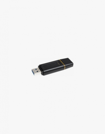Флешка Kingston Dt Exodia 128гб, Usb-A 3.2, чёрный+жёлтый (Dtx/128gb) (арт-6809) Донецк