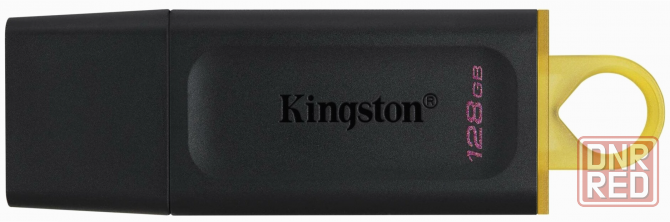Флешка Kingston Dt Exodia 128гб, Usb-A 3.2, чёрный+жёлтый (Dtx/128gb) (арт-6809) Донецк - изображение 2