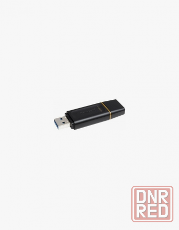 Флешка Kingston Dt Exodia 128гб, Usb-A 3.2, чёрный+жёлтый (Dtx/128gb) (арт-6809) Донецк - изображение 1