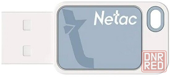 Флешка 32gb Netac Ua31 Blue Usb 2.0 (Nt03ua31n-032g-20bl) (арт-5227) Донецк - изображение 2