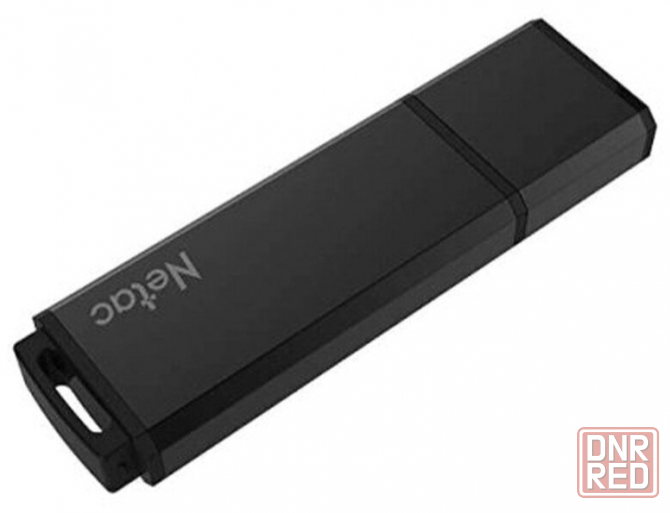 Накопитель Usb 2.0 64гб Netac U351 (Nt03u351n-064g-20bk), черный (арт-2513) Донецк - изображение 2