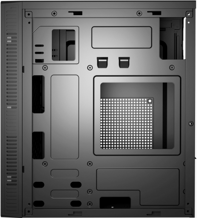 Корпус Matx Bloody Bd-Cc101f, Mini-Tower, без бп, черный [Bd-Cc101f-Bk] (арт-2458) Макеевка