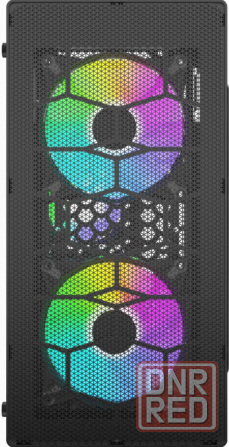 Корпус Matx Bloody Bd-Cc101f, Mini-Tower, без бп, черный [Bd-Cc101f-Bk] (арт-2458) Макеевка - изображение 3