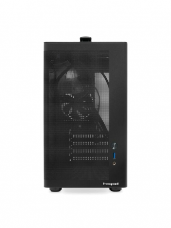 Корпус для пк без бп Hspd M210 Black (M210-Mbk) (арт-1037) Макеевка