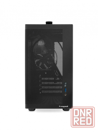Корпус для пк без бп Hspd M210 Black (M210-Mbk) (арт-1037) Макеевка - изображение 2