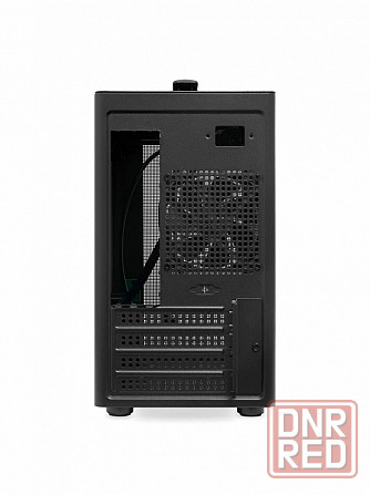 Корпус для пк без бп Hspd M210 Black (M210-Mbk) (арт-1037) Макеевка - изображение 3