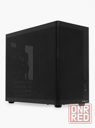 Корпус для пк без бп Hspd M210 Black (M210-Mbk) (арт-1037) Макеевка - изображение 1