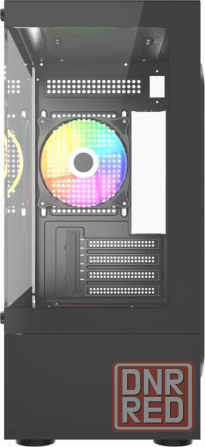 Корпус Accord Black (Acc-285-02b) (арт-4934) Макеевка - изображение 3