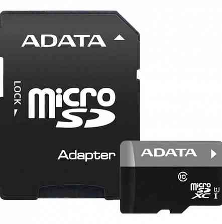 Карта памяти A-Data Microsdxc, 64gb, Ausdx64guicl10-Ra1 (арт-9938) Донецк