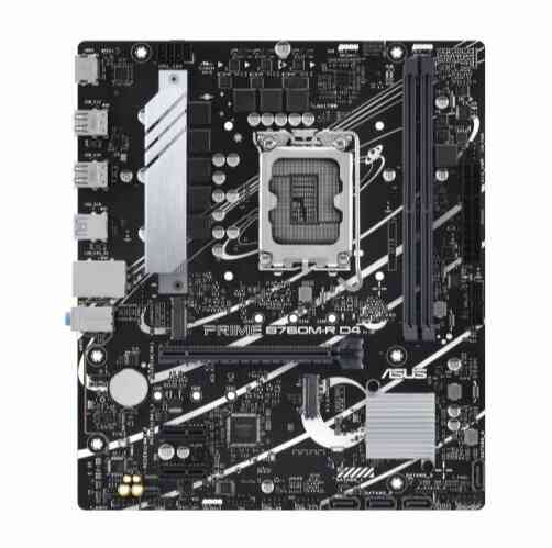 Материнская плата Asus Prime B760m-R D4 (Lga1700, Matx) (арт-5633) Донецк