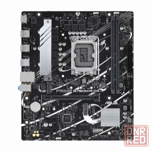 Материнская плата Asus Prime B760m-R D4 (Lga1700, Matx) (арт-5633) Донецк - изображение 1