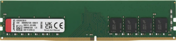Память Kingston Fury Dimm Pc4-25600 Kvr32n22s8/16, 16гб, 1.2 в (арт-1598) Донецк