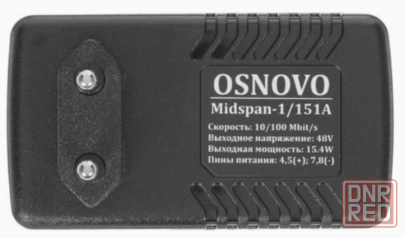Инжектор Poe Osnovo Midspan-1/151a (арт-3401) Донецк - изображение 3
