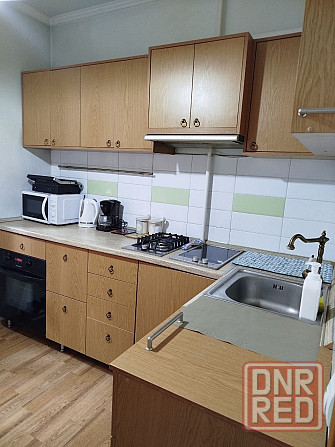 Продам 2-х комн.кв. ремонт, мебель, "Голубой" микрорайон. Донецк - изображение 2