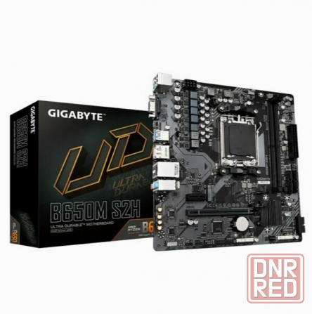 Материнская плата Gigabyte B650m S2h, Socket Am5, Matx, Rtl (арт-3202) Донецк - изображение 1