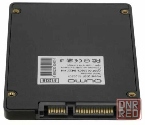 Внутренний Ssd 512gb Qumo Novation Tlc 3d 2.5" (Q3dt-512gsсY) 550/500 Mb/S, Sm2258xt (арт-5917) Донецк - изображение 2