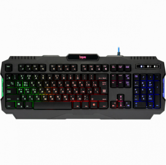 Клавиатура Defender Legion Gk-010dl 45010 (арт-3172) Донецк