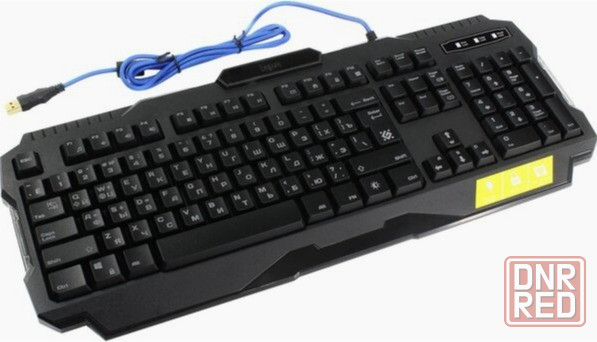 Клавиатура Defender Legion Gk-010dl 45010 (арт-3172) Донецк - изображение 3