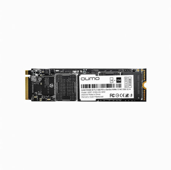 Твердотельный накопитель Ssd M.2 Nvme Qumo Novation (Q3dt-512ghhs-Nm2) 512гб (арт-9172) Донецк