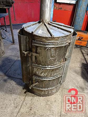 Продам буржуйки Донецк - изображение 8