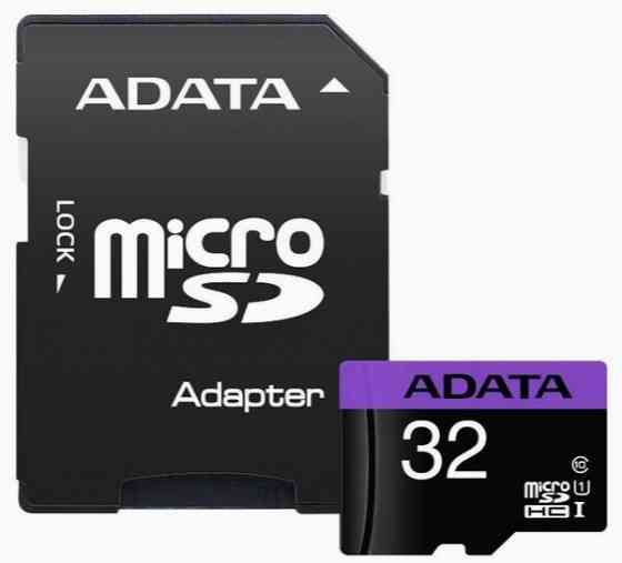 Карта памяти Adata Microsdhc 32gb (Ausdh32guicl10-Ra1) (арт-8359) Донецк